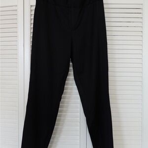 Alice + Olivia Black Women's Tailored Pants